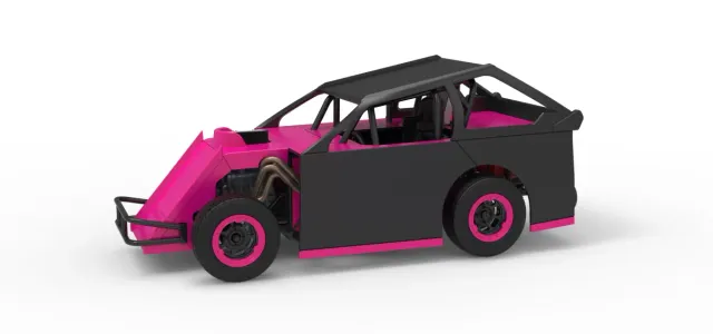 Mod Lite Race car Version 2 Scale 1:25 — Фото 30 из 30