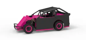 Mod Lite Race car Version 2 Scale 1:25