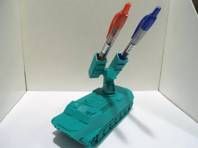 Missiles Launcher Pen & Pencil holder M2 — Фото 16 из 20