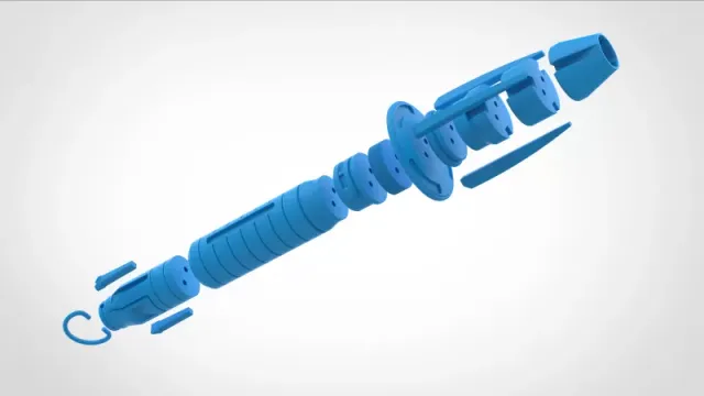Shin Hati's Lightsaber from the series Ahsoka 2023 — Фото 24 из 26
