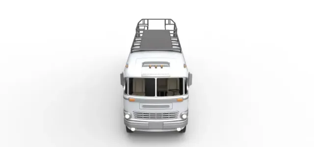 Vintage Transporter truck for Race car Version 8 Scale 1:25 — Фото 14 из 30