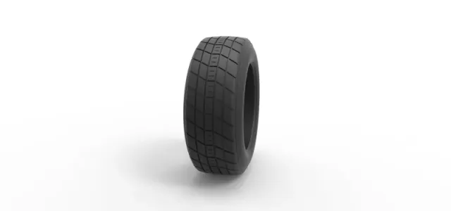 Diecast Dirt Sprint racing front tire 6 Scale 1:25 — Фото 3 из 8