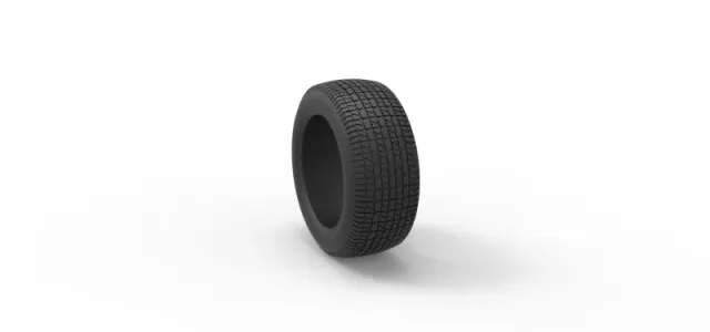 Tire of Dirt Modified stock car V4 Scale 1:25 — Image 8 of 9