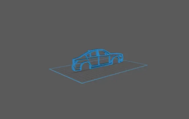 BMW - Serie 5 2017 Wall Art — Image 2 of 2