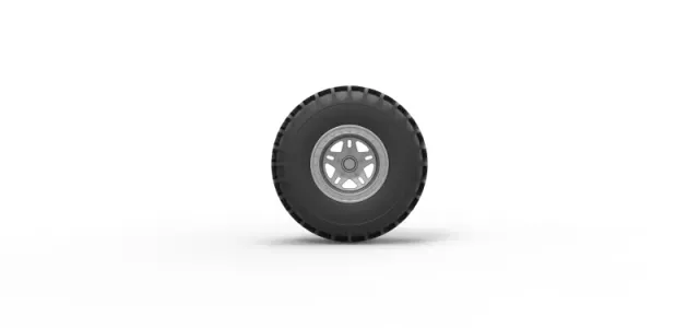 Wheel of Uphill Sand Racing Dragster Version 2 Scale 1:25 — Фото 5 из 11