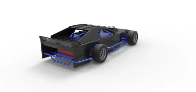 Asphalt Modified stock car Version 3 Scale 1:25 — Image 18 of 31