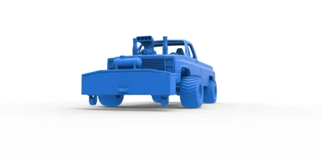 Diecast pulling truck 4wd Scale 1:25 — Фото 15 из 30
