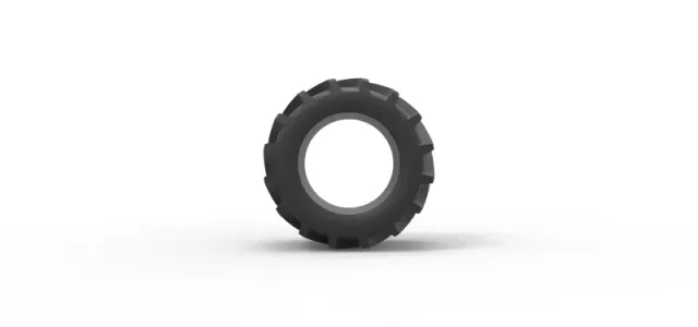 Diecast Tractor tire 13 Scale 1:25 — Фото 5 из 9