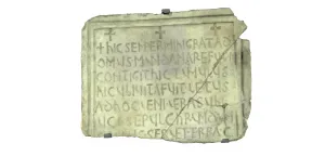Tombstone of a Priest from Odessos