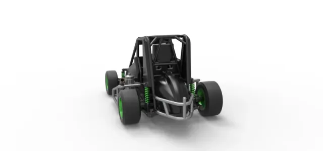 Pavement Midget car Scale 1:25 — Фото 14 из 31