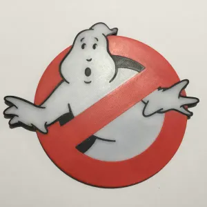 Ghostbusters Logo Coaster