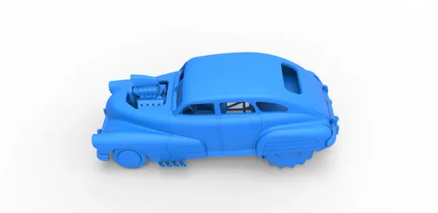 Diecast old school pulling truck 2wd with Car shell Scale 1:25 — Фото 18 из 31