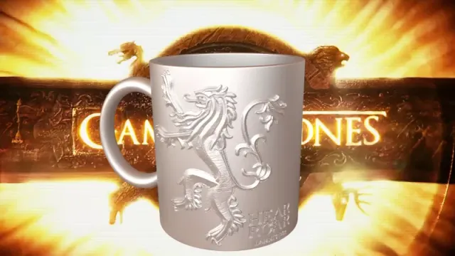 Game Of Thrones Lannister Coffee Mug — Image 3 of 13