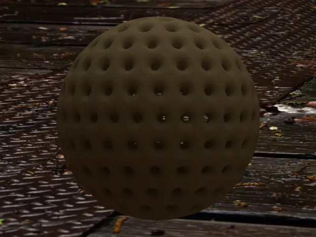 Wireframe Shape Small Ball — Image 2 of 6