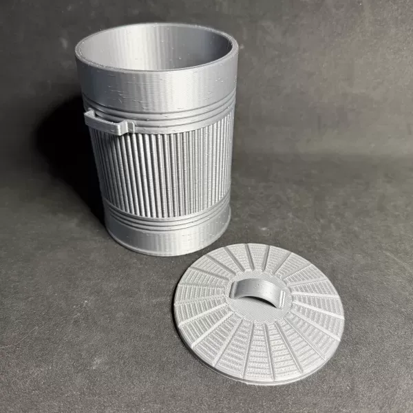 Mini British Desk-Sized Dustbin — Фото 6 из 10