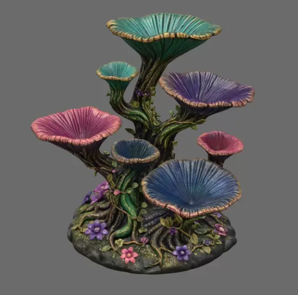 Enchanted Floral Tree Organizer STL File for 3D Print — Фото 8 из 16