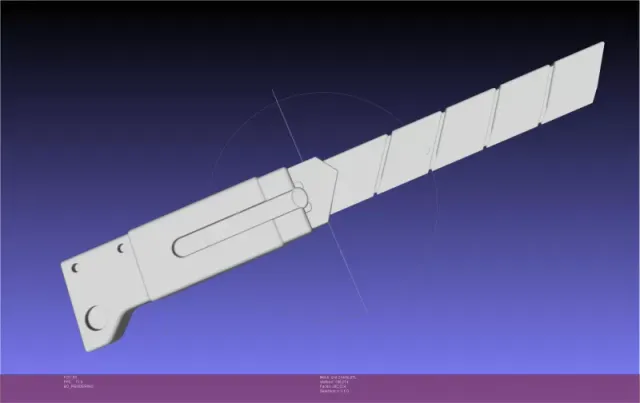 Evangelion Unit 02 Prog Knife — Фото 4 из 5