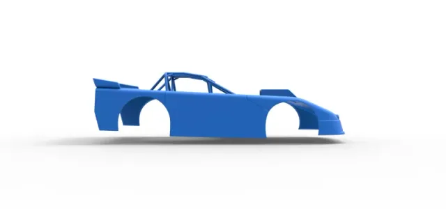 Shell of New Zealand Super Saloon race car Version 2 Scale 1:25 — Image 15 of 23