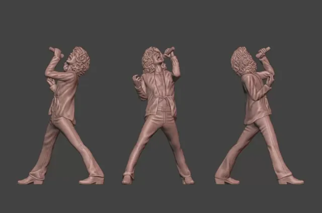 robert plant - zeppelin 3dprinting — Image 2 of 10