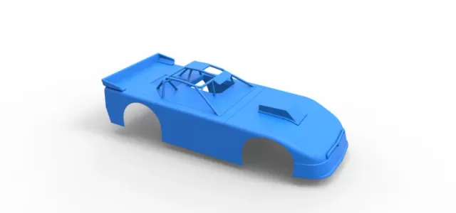 Shell of New Zealand Super Saloon race car Version 2 Scale 1:25 — Image 17 of 23