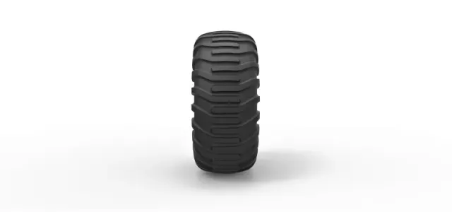 Diecast Offroad wheel 36 — Image 3 of 6