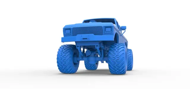 Diecast vintage Monster Truck Scale 1:25 — Фото 19 из 31