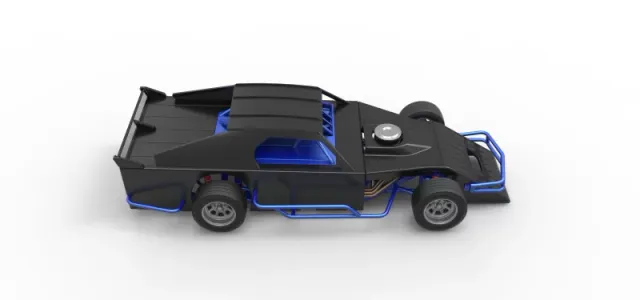 Asphalt Modified stock car Version 3 Scale 1:25 — Image 23 of 31