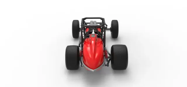 Dirt Silver Crown Champ car Base Scale 1:25 — Фото 17 из 30