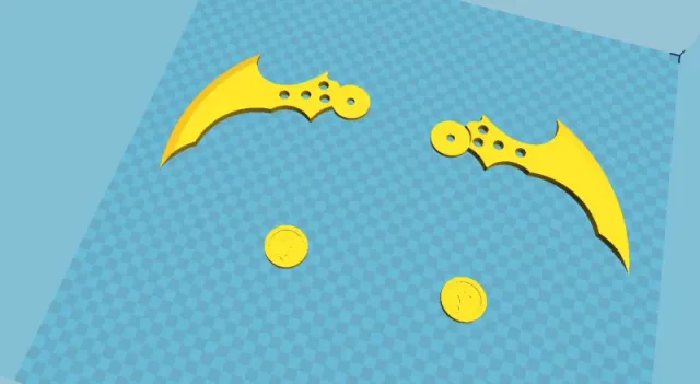 Batarang from the game Batman Arkham City — Фото 29 из 31
