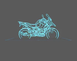 BMW - R 1250 GS Wall Art