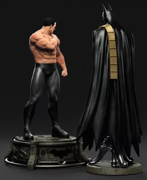 Batman Bruce Wayne 3D Printed Figurine with Scars — Фото 3 из 11