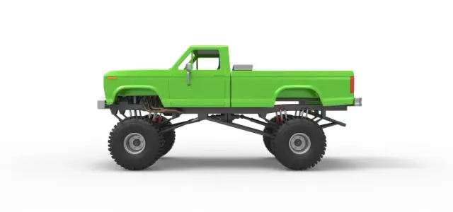 Wheel Standing Mega Truck Scale 1:25 — Image 9 of 25