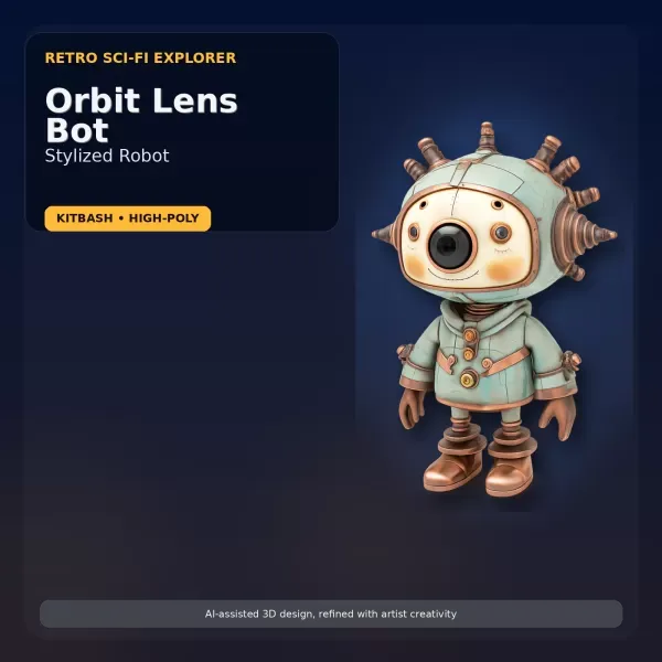 Stylized Mythic Character Pack – Kitbash High-Poly Collection — Фото 12 из 22
