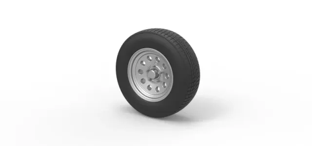 Car wheel 11 Scale 1:25 — Image 7 of 12