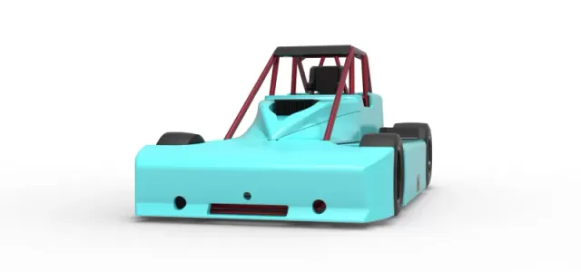 Experimental Pavement Silver Crown Car Version 3 Scale 1:25 — Фото 6 из 30