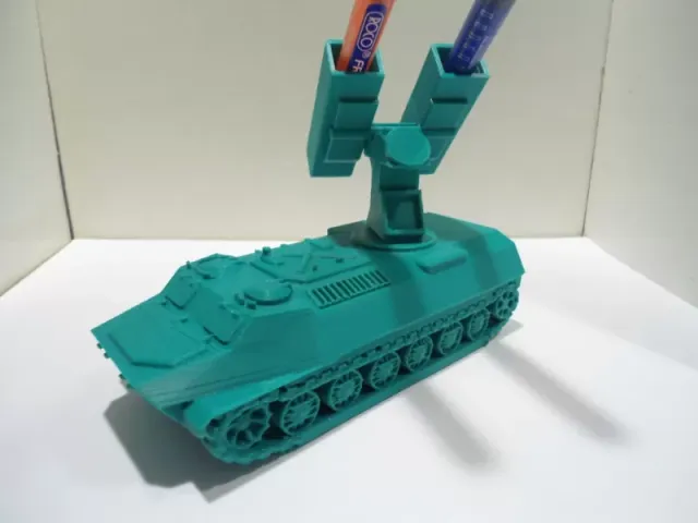 Missiles Launcher Pen & Pencil holder M2 — Фото 4 из 20