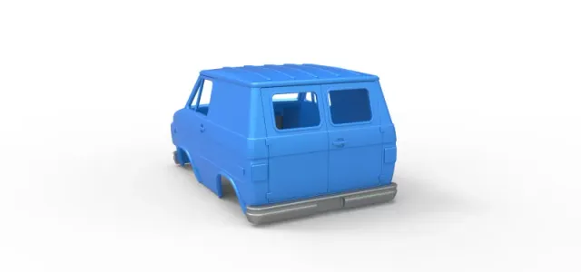 Shell of Fun short Vintage Van Scale 1:25 — Фото 11 из 19