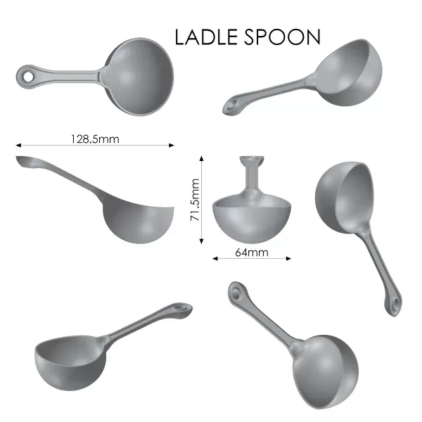 Ladle Spoon — Image 5 of 20