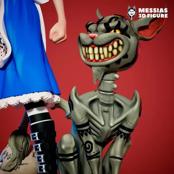 Alice Madness Returns Figure 3D Print Model — Фото 3 из 7
