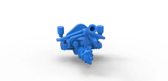 Diecast engine for Sand Rail buggy Scale 1:25 — Image 12 of 17