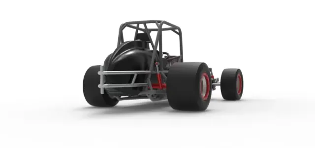 Vintage Pavement Silver Crown Car Base Scale 1:25 — Image 19 of 30