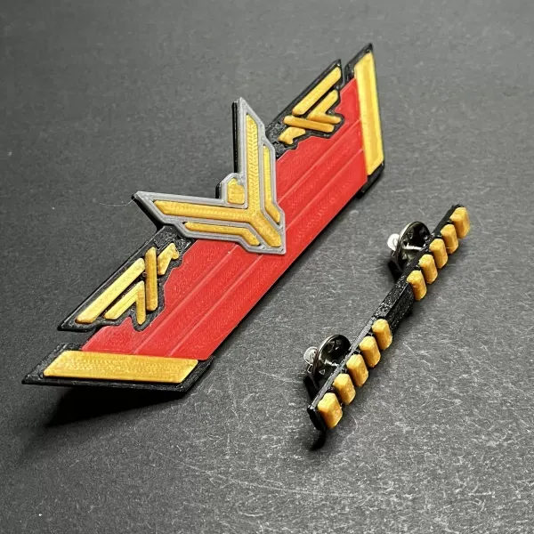 Chest Insignia of Duke Leto Atreides (Dune 2022) — Фото 5 из 9