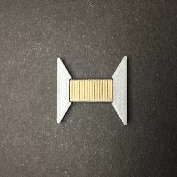 Star Trek 'The Wrath of Khan' era Starfleet Line-rank Insignia — Фото 4 из 9