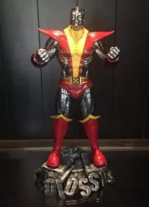 Colossus X-Men 3D Printable Model STL File