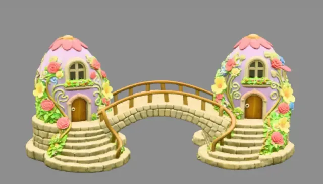 Eggbridge – Fantasy Easter Egg Bridge | 3D Printable — Фото 3 из 12