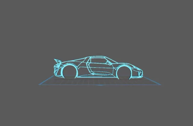 Porsche - 918 Spyder Wall Art — Фото 2 из 2
