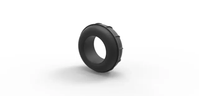 Diecast dune buggy front tire 12 Scale 1:25 — Image 9 of 10