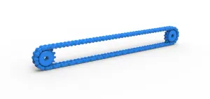 Chain drive Version 5 Scale 1:25