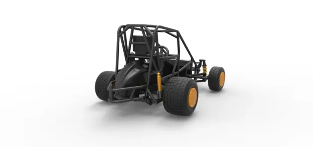 600 Micro sprint car Base Scale 1:25 — Image 18 of 31