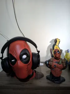 Deadpool 1scale 3d print